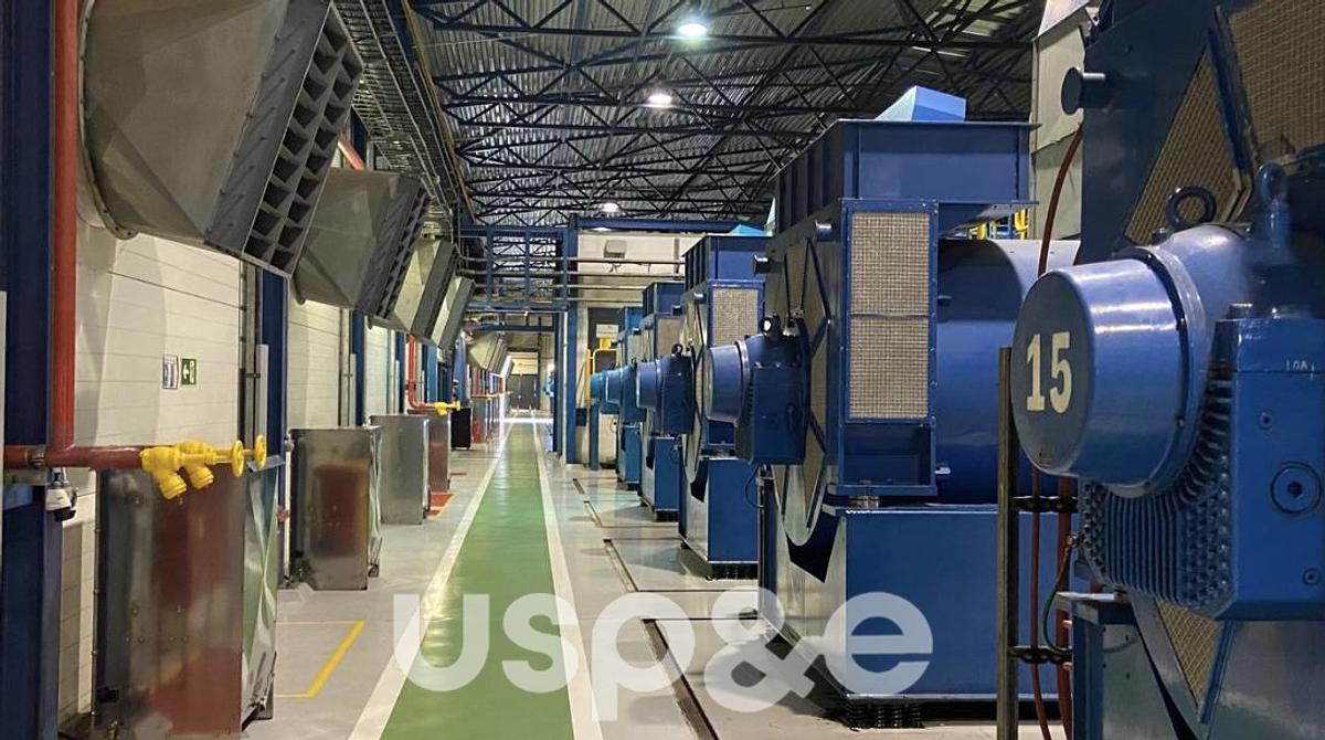 Used 169 MW 2010 Used Wartsila 20V32 HFO Power Plant Generator Sets (Can be Converted-Diesel or Biodiesel)