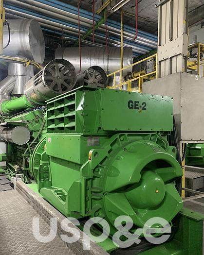 Used 6 MW 2010 Used Jenbacher J 612 GS Natural Gas Power Plant