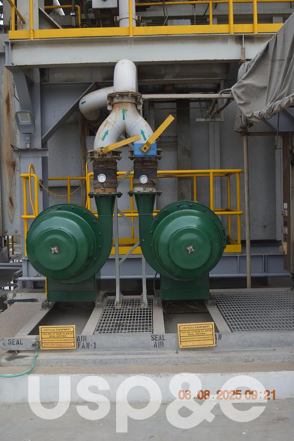 Used 48 MW 2012 Used GE LM6000 PD Natural Gas Turbine Combined Cycle Power Plant