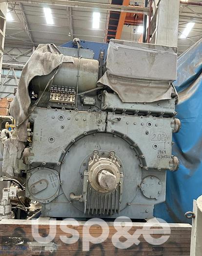 2 MW 2010 New MAN 8L27/38 Diesel Engines