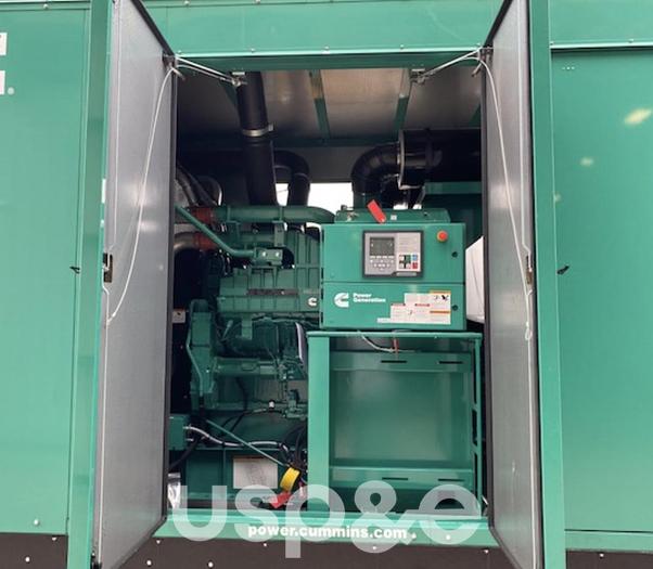 1 MW 2023 New Cummins QST30-G5 NR2 Diesel Generator Set
