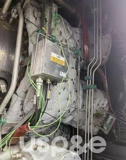 Used 6.9 MW 2015 Used MAN MGT6000 Natural Gas Generator Sets