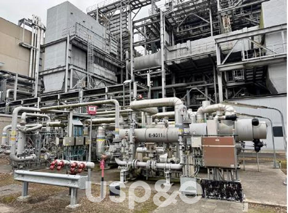 Used 127 MW 2009 Used GE Frame 9E PG9171 Natural Gas Turbine Generator Set