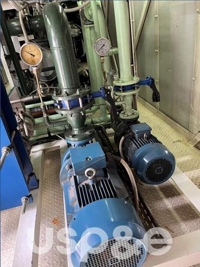 Used 1.6 MW 2011 Used MTU 4000 V16 Natural Gas Power Plant (Containerized)