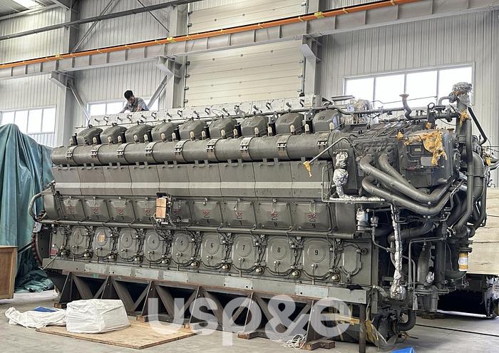 51.6 MW 2011 New STX MAN 18V32/40 HFO Generator Sets