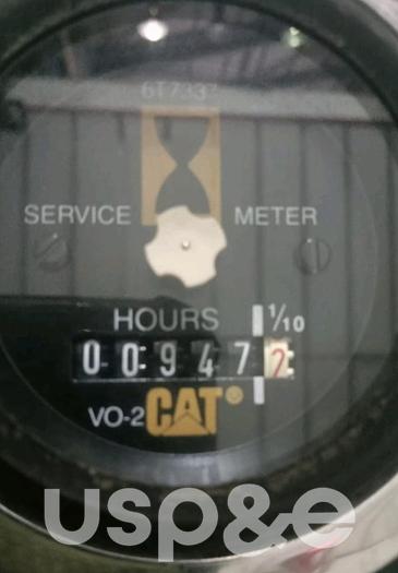 Used 7.1 MW 1993 Used Caterpillar 3608 Diesel Generator Set