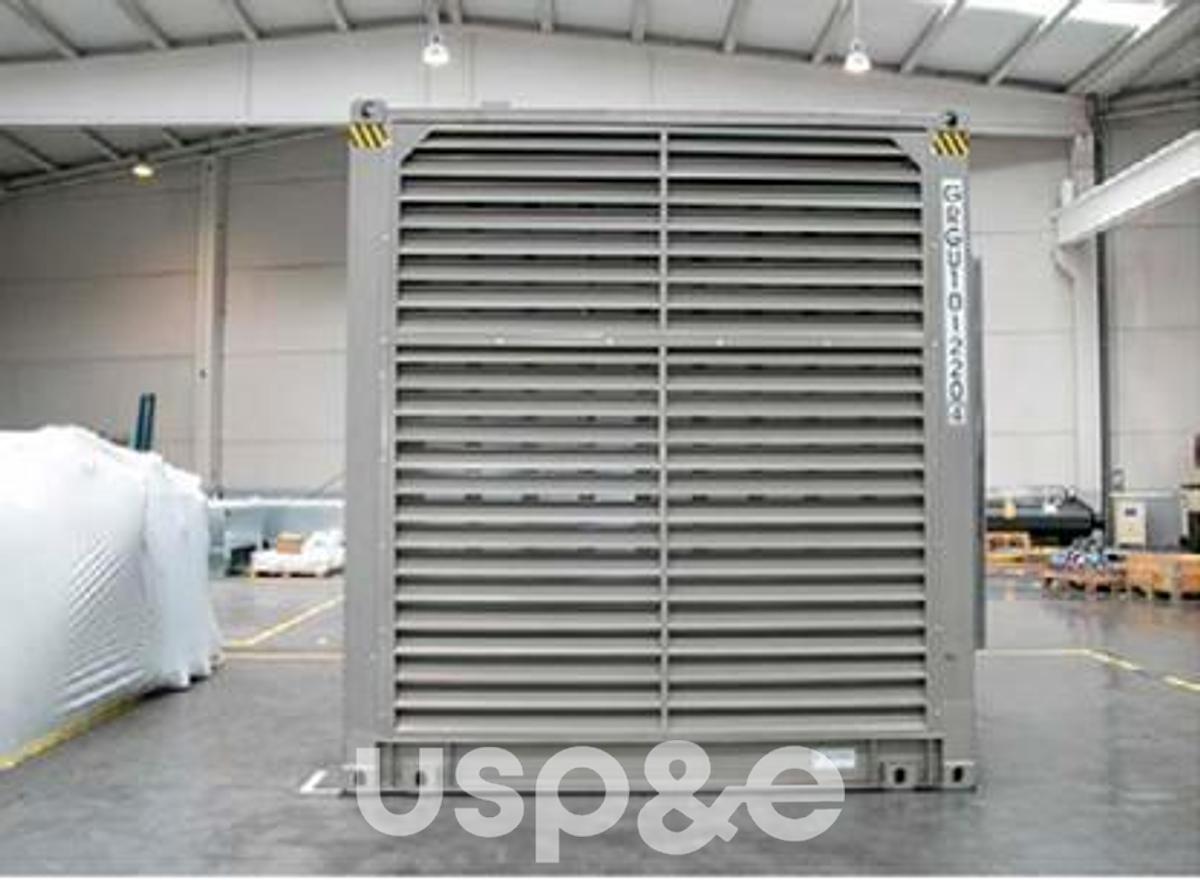 2 MW 2021 New Siemens G-86EM Natural Gas Generator Sets (Containerized)