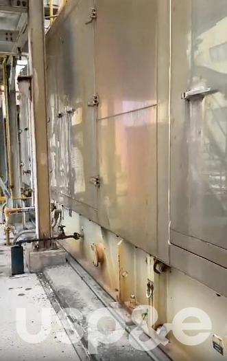 10 MW 2007 Used Solar Mars 100 Natural Gas Power Plant Generator Set