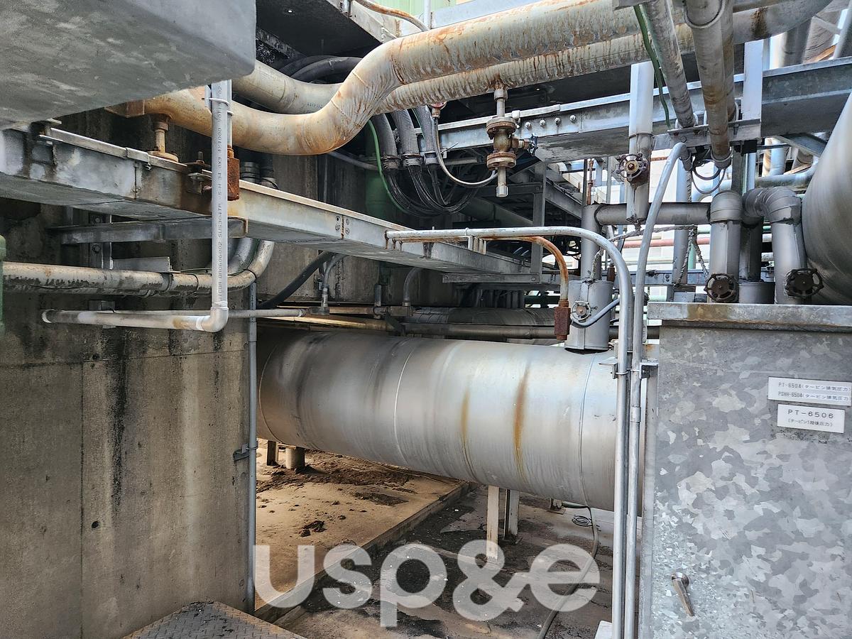 Used 13 MW 1997 Used Mitsubishi Steam Turbine Power Plant