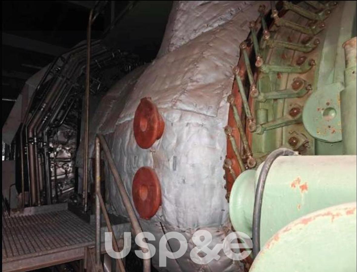 Used 470 MW 2005 Used GT 13E2 Dual Fuel (Fuel Gas + Diesel Oil) Power Plant