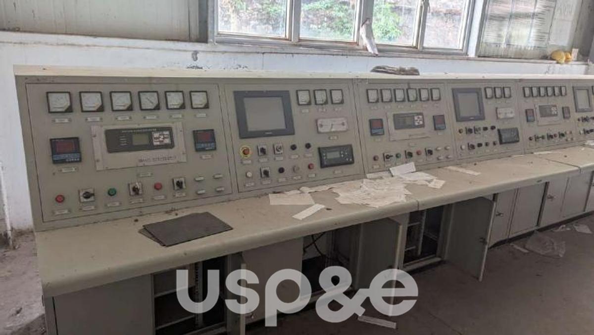 Used 4.5 MW 2012 Used MAN 9L32/40 Heavy Fuel Oil Deisel Generator Set