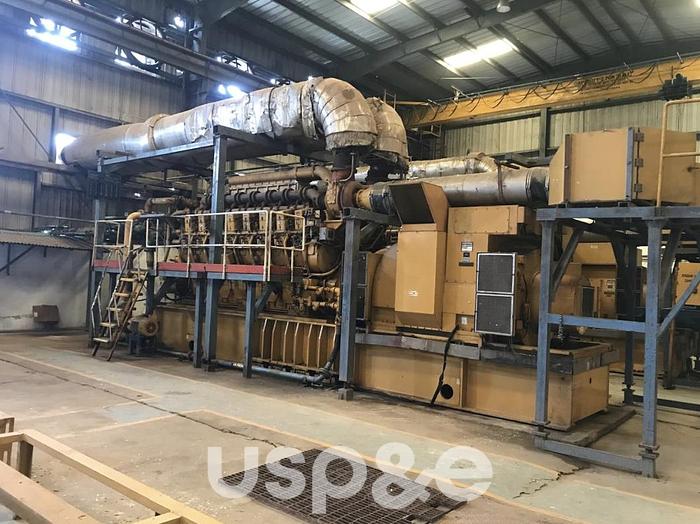 Used 2011 Caterpillar G3616