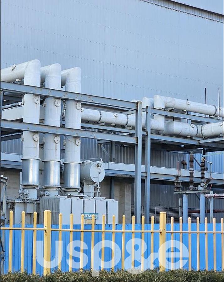 498 MW 2012 New Siemens SGT5-2000E (V94.2) Natural Gas Turbine Generator Sets