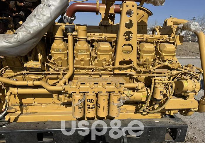 Used 2.8 MW 2003 Used Caterpillar 3516E Diesel Generator Sets