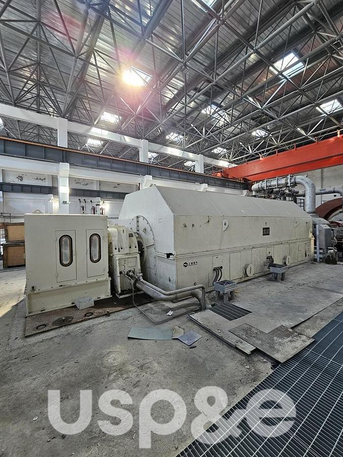 488 MW 2017 New Ansaldo Energia AE94.2 Natural Gas Power Plant Generator Sets