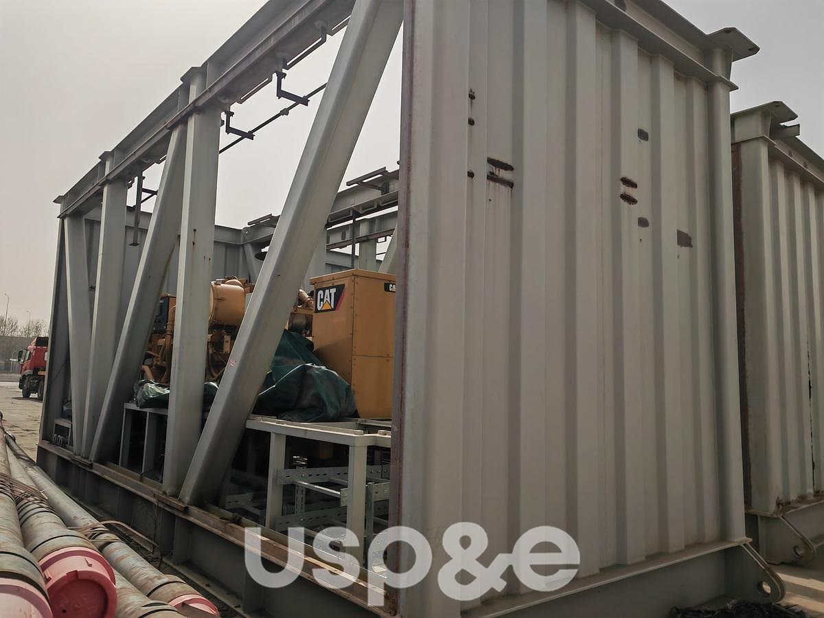 1.5 MW 2014 New Caterpillar 3516C Diesel Generator Sets