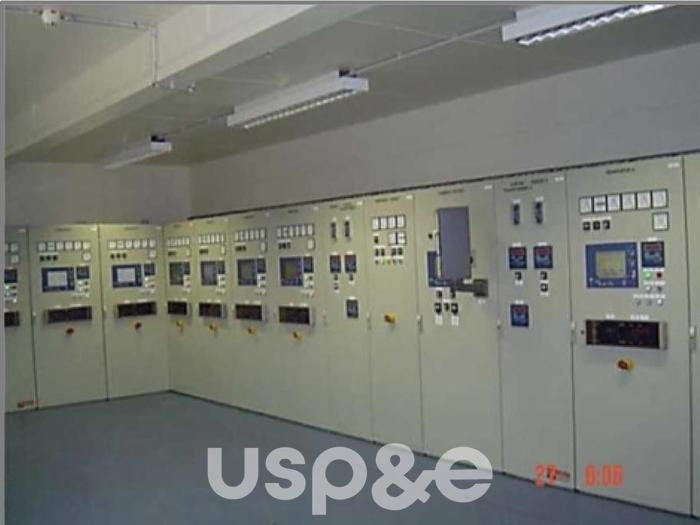 Used 100 MW 2004 Used Caterpillar 16CM32C HFO Fired Diesel Power Plant Generator Sets