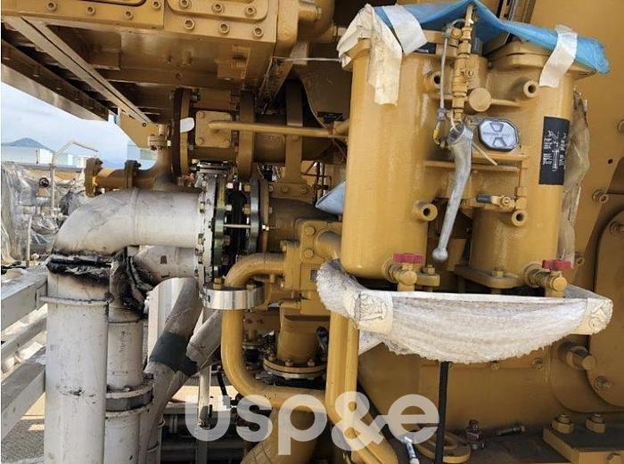 7.3 MW 2013 New Caterpillar 16CM32 Diesel Generator Sets