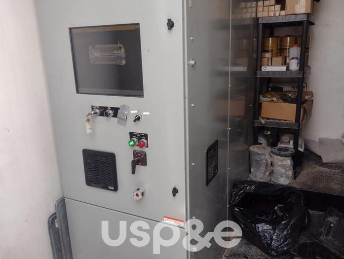 Used 1.6 MW 2011 Used Caterpillar G3520C Natural Gas Generator Set