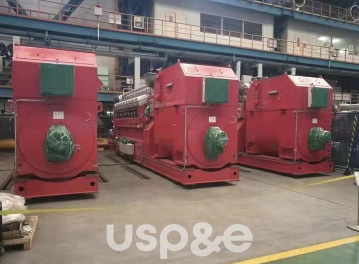 3.8 MW 2017 New MAN 18V28/32S HFO Generator Sets