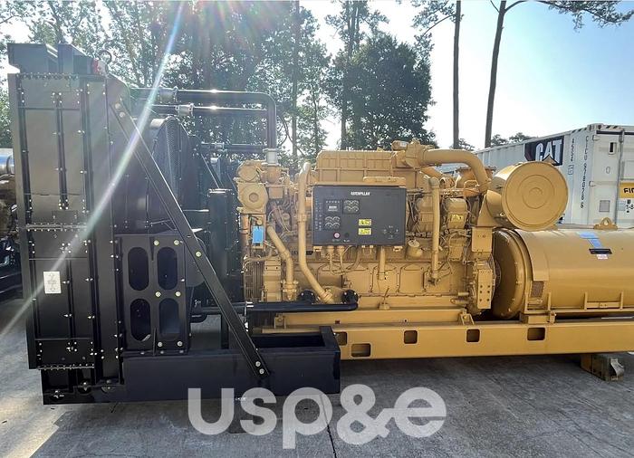 1.3 MW 2018 New Caterpillar 3512C Diesel Generator Set