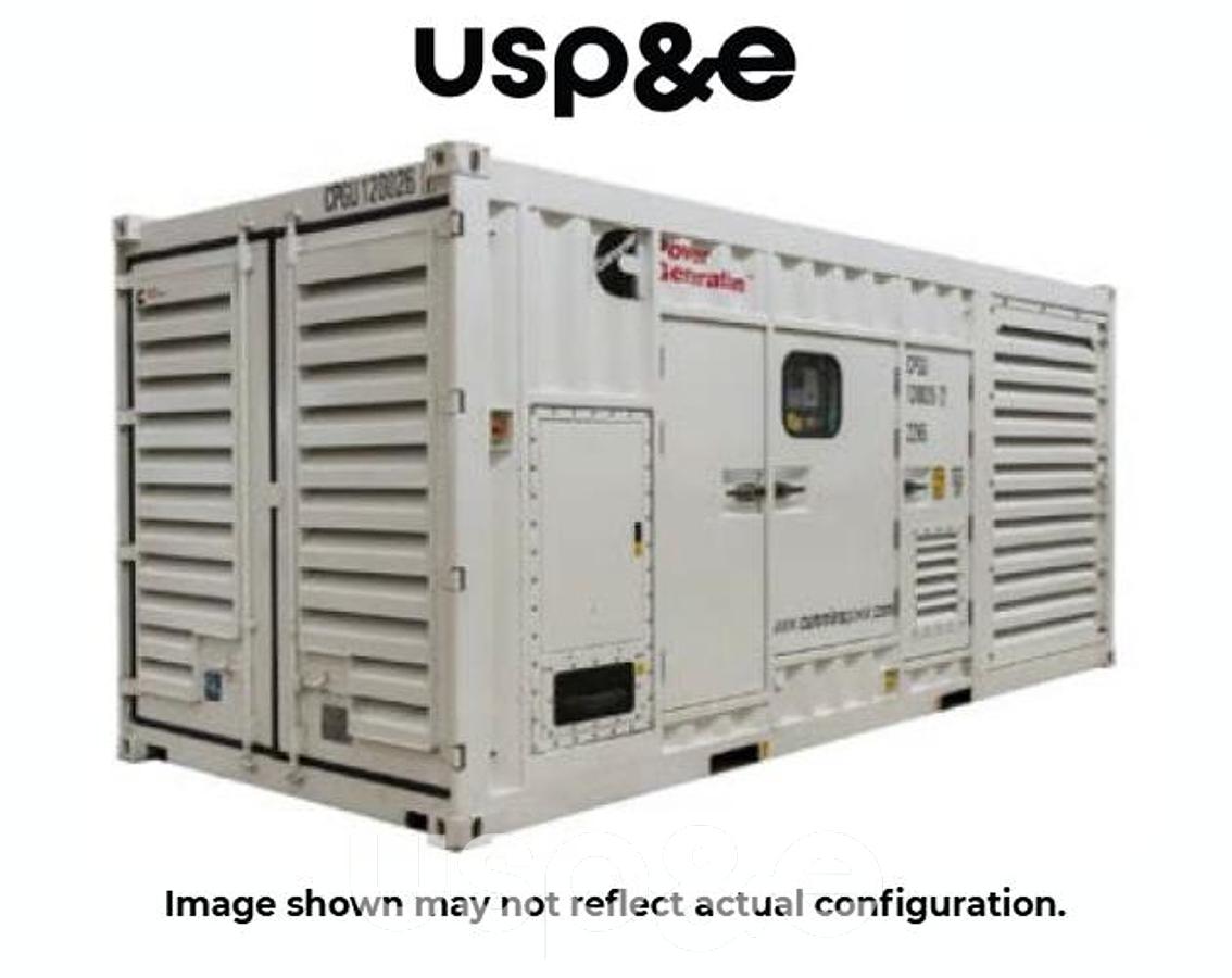 1 MW 2025 New Cummins KTA50-G3 Diesel Generator Sets (High Cube Container)