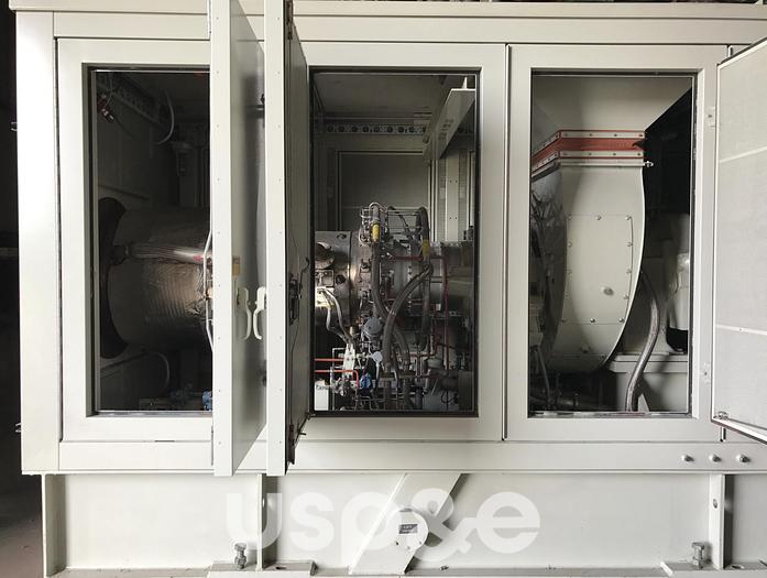 Used 5.2 MW 2001 Used Solar Taurus 60 T7301 Natural Gas Generator Set