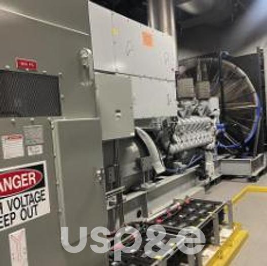 Used 14 MW 2007 Used MTU 16V4000 Diesel Generator Sets