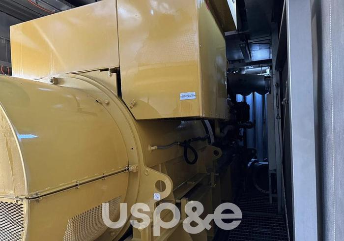 2.4 MW 2020 New Caterpillar C175-16 Diesel Generator Sets (Containerised)