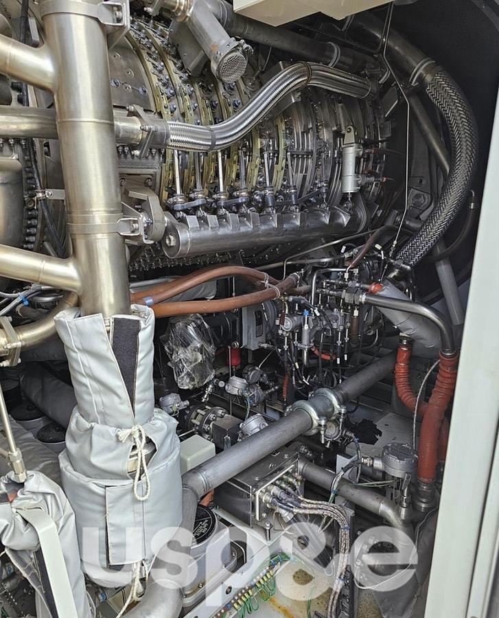 33.3 MW 2018 New GE LM2500G4 DLE Natural Gas Turbine Generator Set