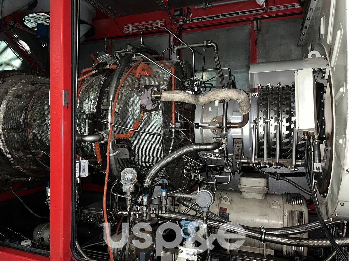 Used 6.3 MW 2011 Used Solar Taurus T65 Natural Gas Generator Set