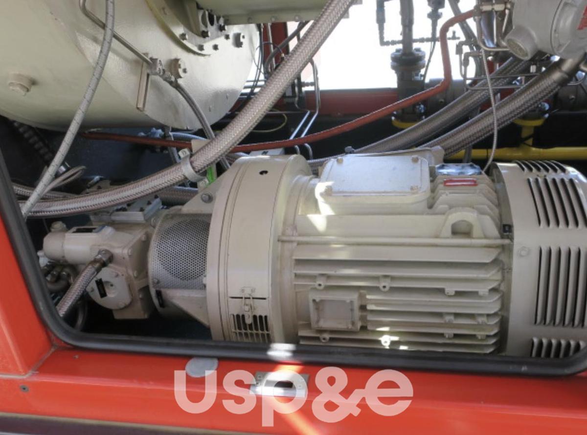 Used 6.1 MW 2012 Used Solar Taurus 60-7301S Natural Gas Generator Set