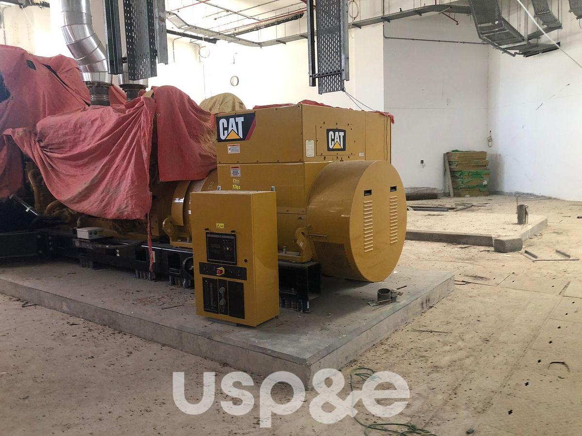 2.2 MW 2015 New Caterpillar 3516B Diesel Generator Set
