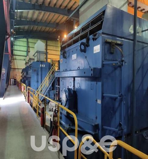Used 115 MW 2010 Used Wartsila W18V46 HFO Power Plant Generator Sets