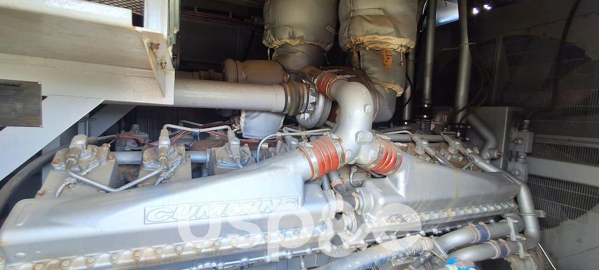 1.2 MW 2009 New Cummins QSK50-G4 Diesel Generator Set