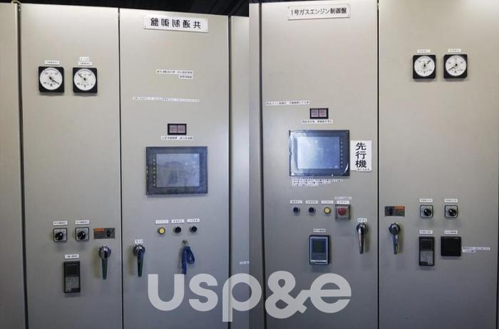 Used 2.9 MW 2004 Used Niigata 18V22AG Natural Gas Generator Set Power Plant