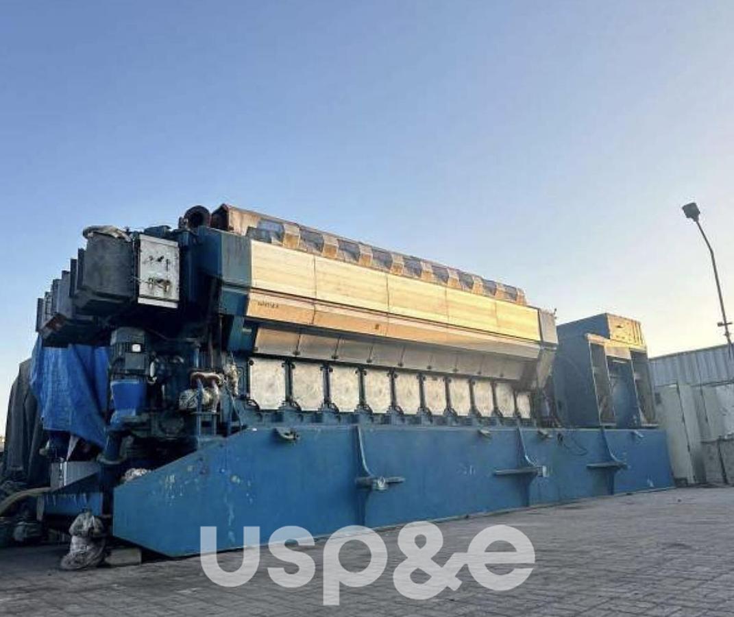 Used 36.5 MW 2001 Used Wartsila W18V32 HFO Generator Sets