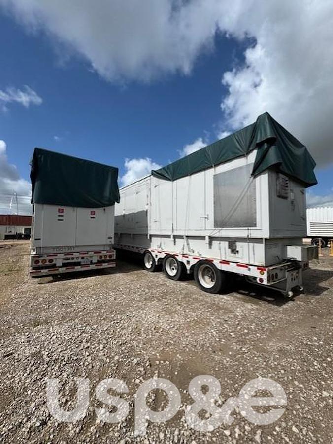 Used 5.3 MW Used 2012 Solar Taurus T60 Natural Gas Generator Set