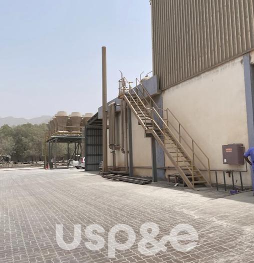 Used 7.4 MW 2006 Used Caterpillar 16CM32C HFO Power Plant Generator Sets