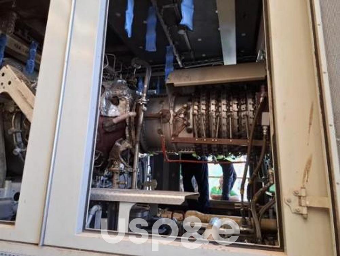 Used 11 MW 2011 Solar Mars 100 SoLoNox Natural Gas Turbines Generator Sets