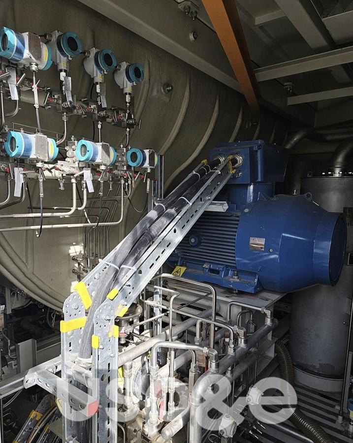 Used 31.6 MW 2020 Used Siemens SGT-700 DLE Natural Gas Turbine Generator Sets