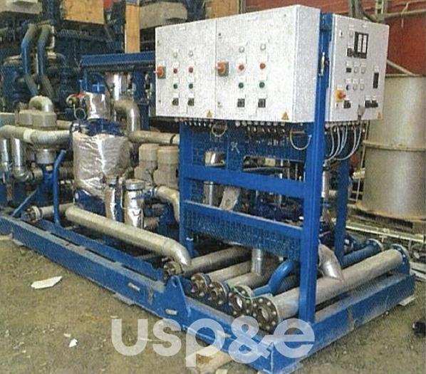 5.6 MW 2011 New MAN 10L 32-44 CR HFO Generator Power Plant (Engine Only)