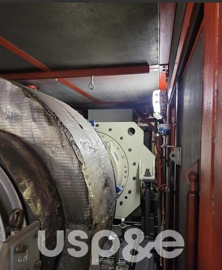 Used 12 MW 2016 Used Solar Mars 100 Natural Gas Generator Set