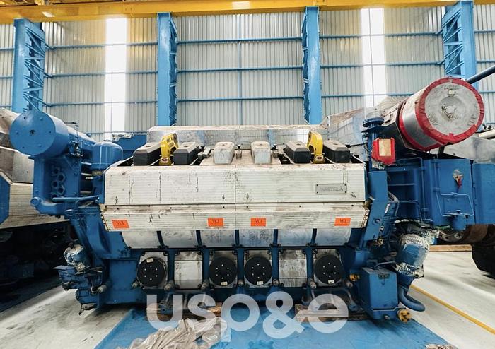 4 MW 2010 New Wartsila 12V26A2 Diesel Generator Sets