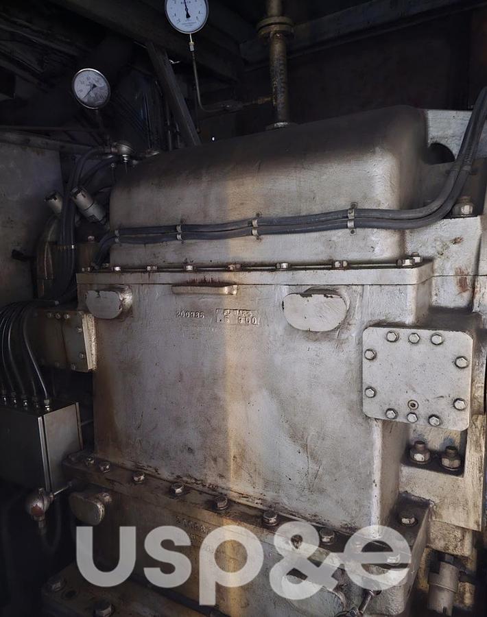 Used 39.6 MW 2000 Used GE PG6561B Natural Gas Generator Set