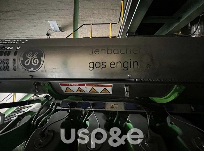 Used 2 MW 2012 Used Jenbacher J 620 Natural Gas Generator Sets