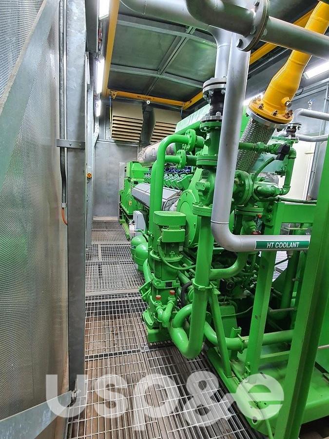 Used 1.5 MW 2019 Used Jenbacher JGS-420 Natural Gas Generator Sets