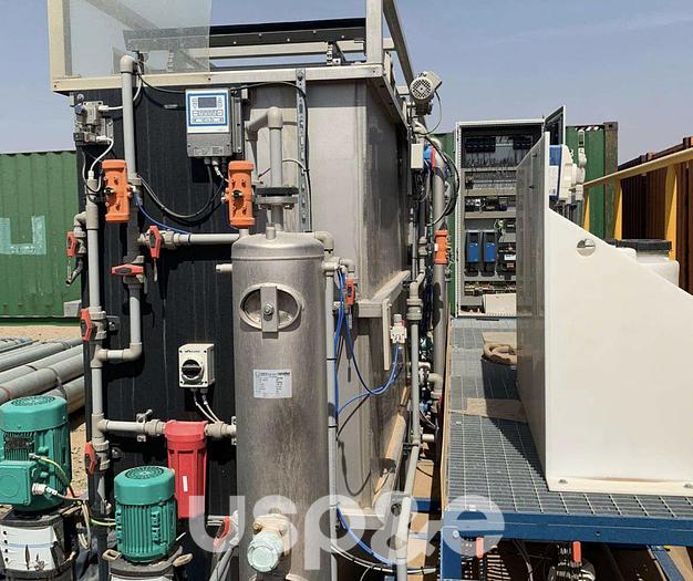 9.8 MW 2019 New Warstila W32/34DF HFO Balance of Plant