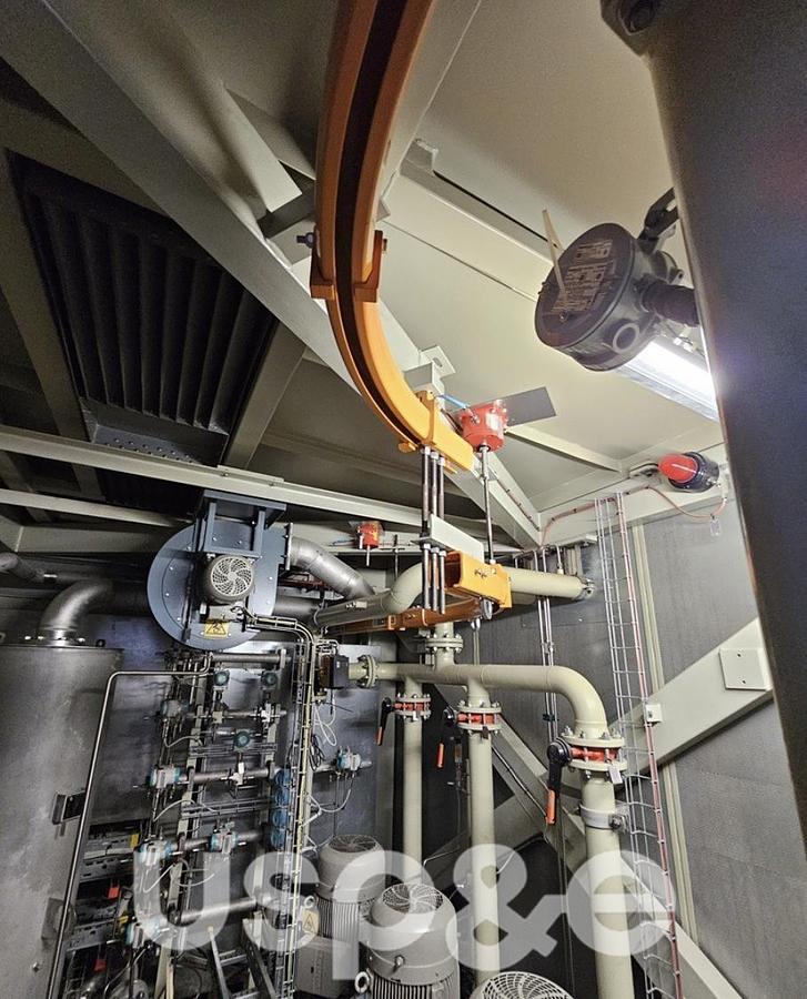 Used 33 MW 2018 Used Siemens SGT-700 DLE Natural Gas Turbine Generator Set