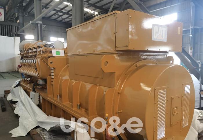 2.0 MW 2018 New Caterpillar CG170-20 Natural Gas Generator Sets